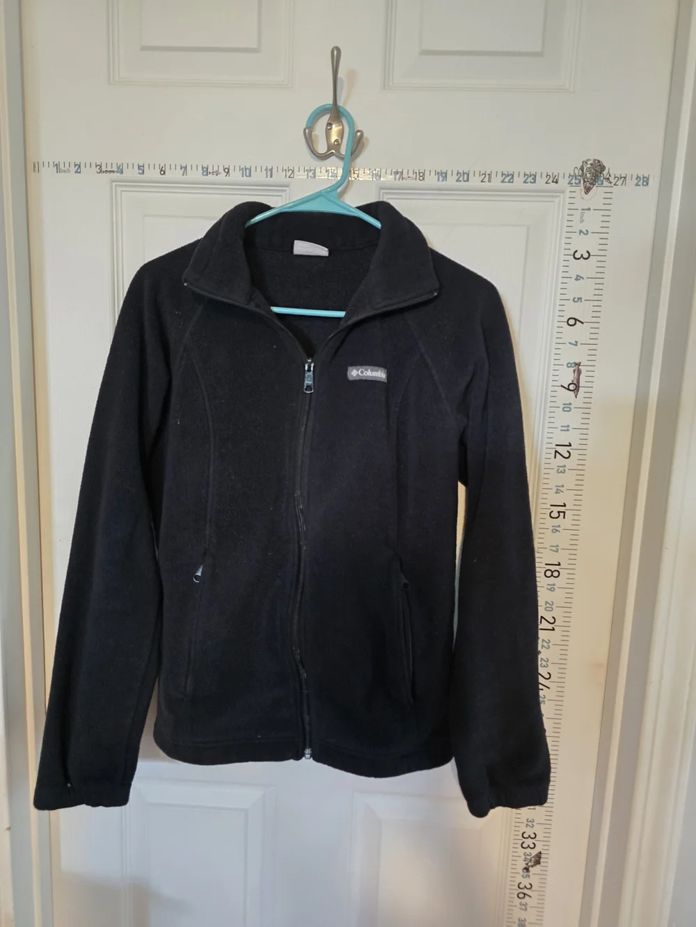 Columbia Kids Black Full-Zip Jacket